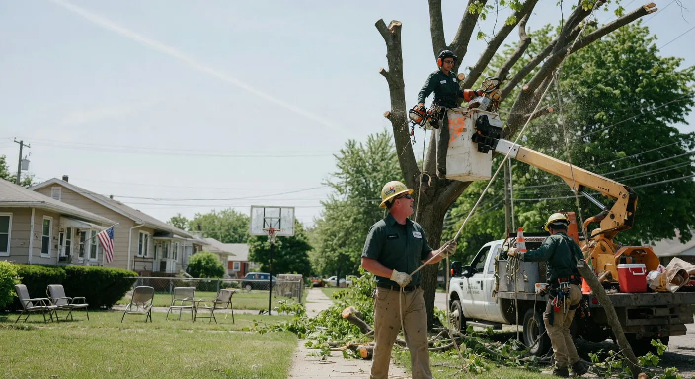 Tree Service in Waterloo, OH near me